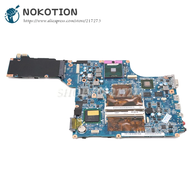 Материнская плата NOKOTION для ноутбука Sony Vaio VGN-CS11S A1562029A MBX-196 DA0GD2MB8D0 материнская PM45 DDR2