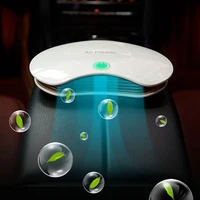air cleaner ionizer car air purifier filter fresh negative ions with filter remove pm2 5 formaldehyde anion car accessories