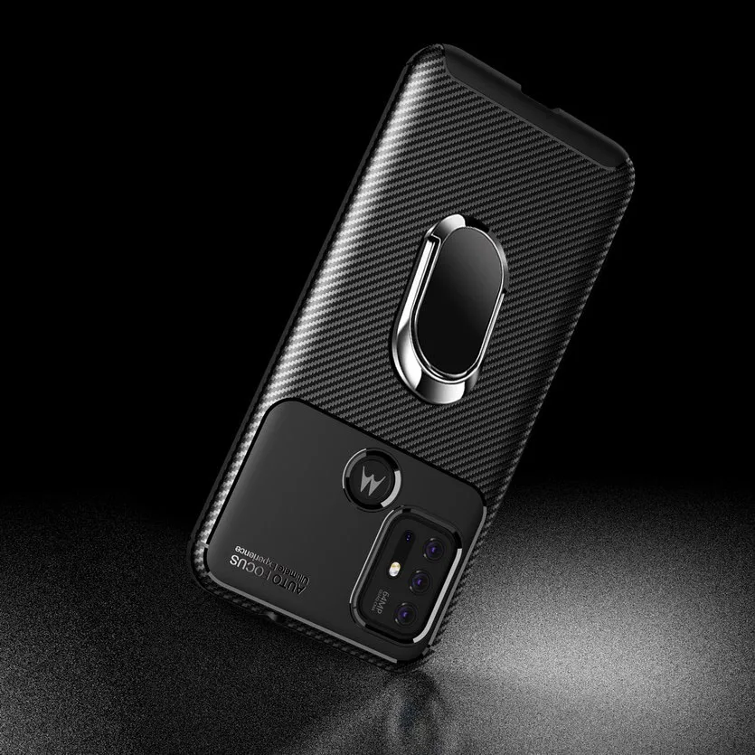 phone holder case for moto edge s g30 g10 g play 2021 e7 g9 power plus soft silicone finger ring cover for motorola g 5g plus free global shipping