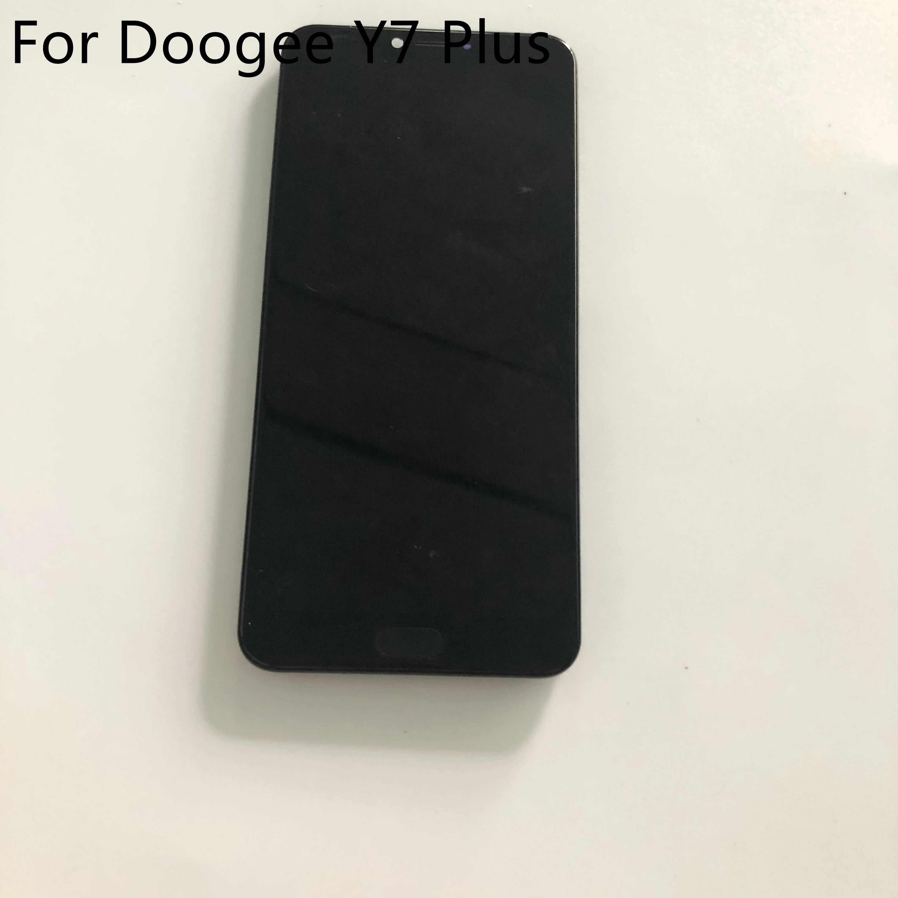 DOOGEE Y7 Plus используется ЖК экран + сенсорный рамка для MTK6757 Восьмиядерный 6 18 &quot1080*2246
