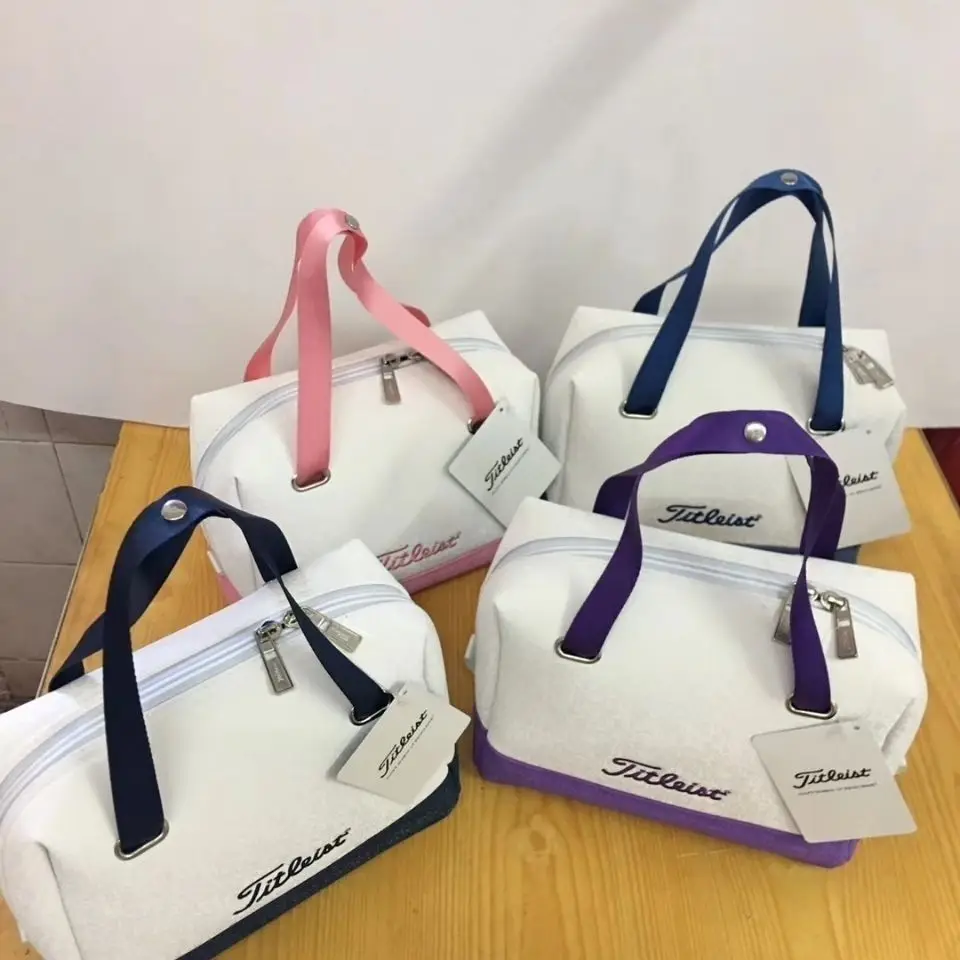 

Golf bags, ladies clothing bags, clutches, large-capacity bags, multi-functional color-blocking handbags