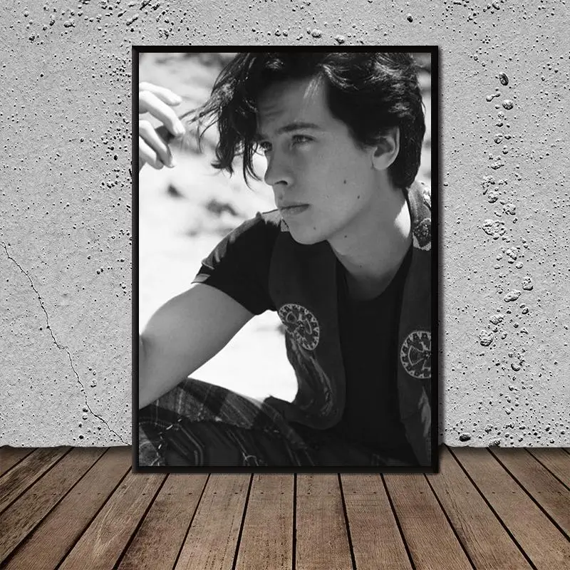 

Large Art Picture Canvas Printed Painting Modern Cole Mitchell Sprout Poster Wall Art Poster for Living Room Dcor