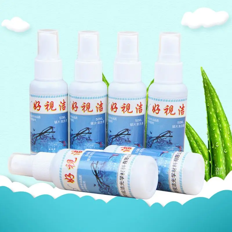 

Mobile Phone Computer Screen Spray Liquid Sunglasses Glasses Care Cleaning Agent Lens