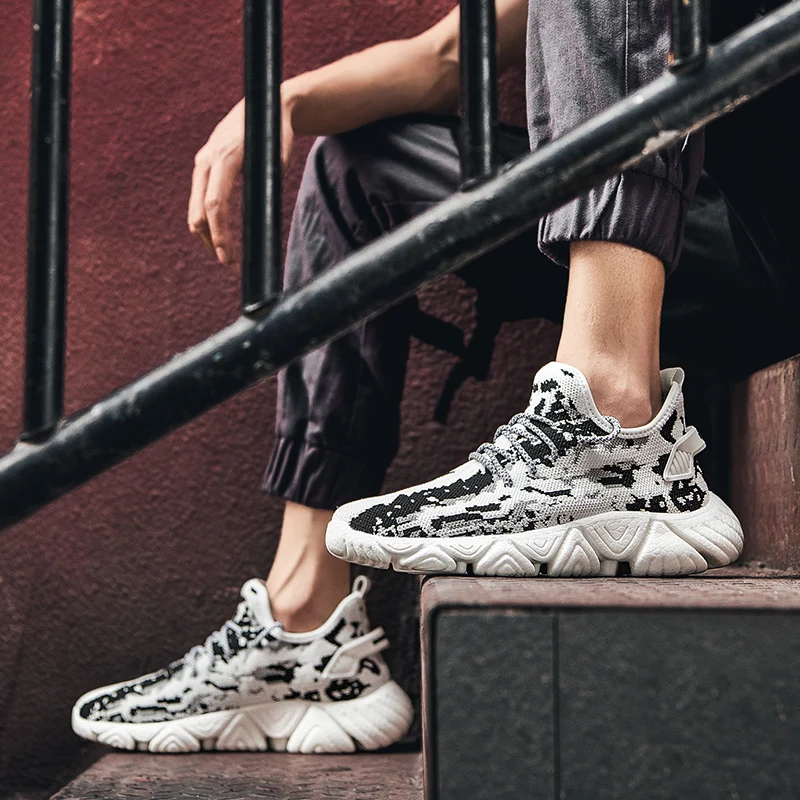 

Summer Breathable Men Shoes Sandalias Transpirables Breathable Shoes Men Sport Shoe Breathabl Streetwear Sneakers Summer Running