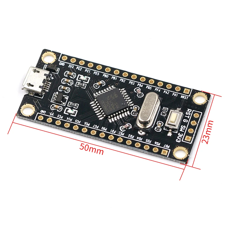 Плата разработки STM8S STM8S105K4T6 модуль основная плата MCU обучающая плата|Детали и