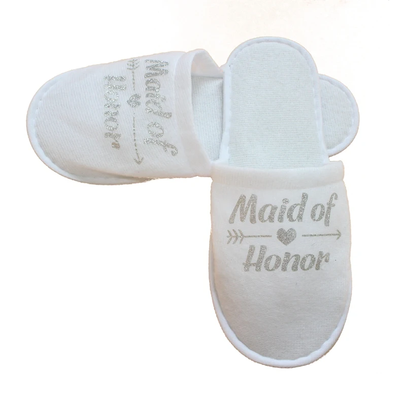2020 свадебные тапочки невесты подружки персонализированные туфли стаканчики для