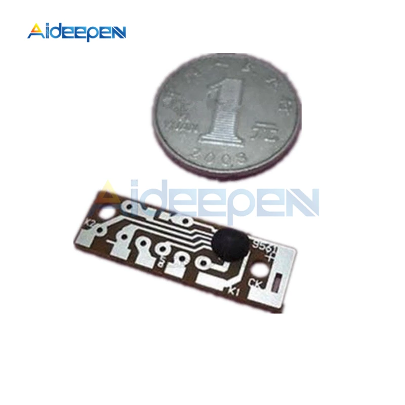 Голосовой модуль KD9561 CK9561 сигнализации 4 типа звука сделай сам VCC GND сигнал