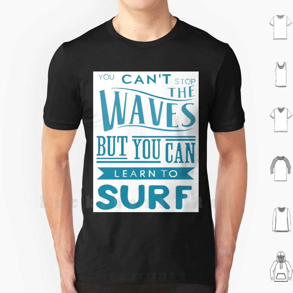 Фото Новинка классная футболка из 100% хлопка с принтом для обучения серфингу синяя