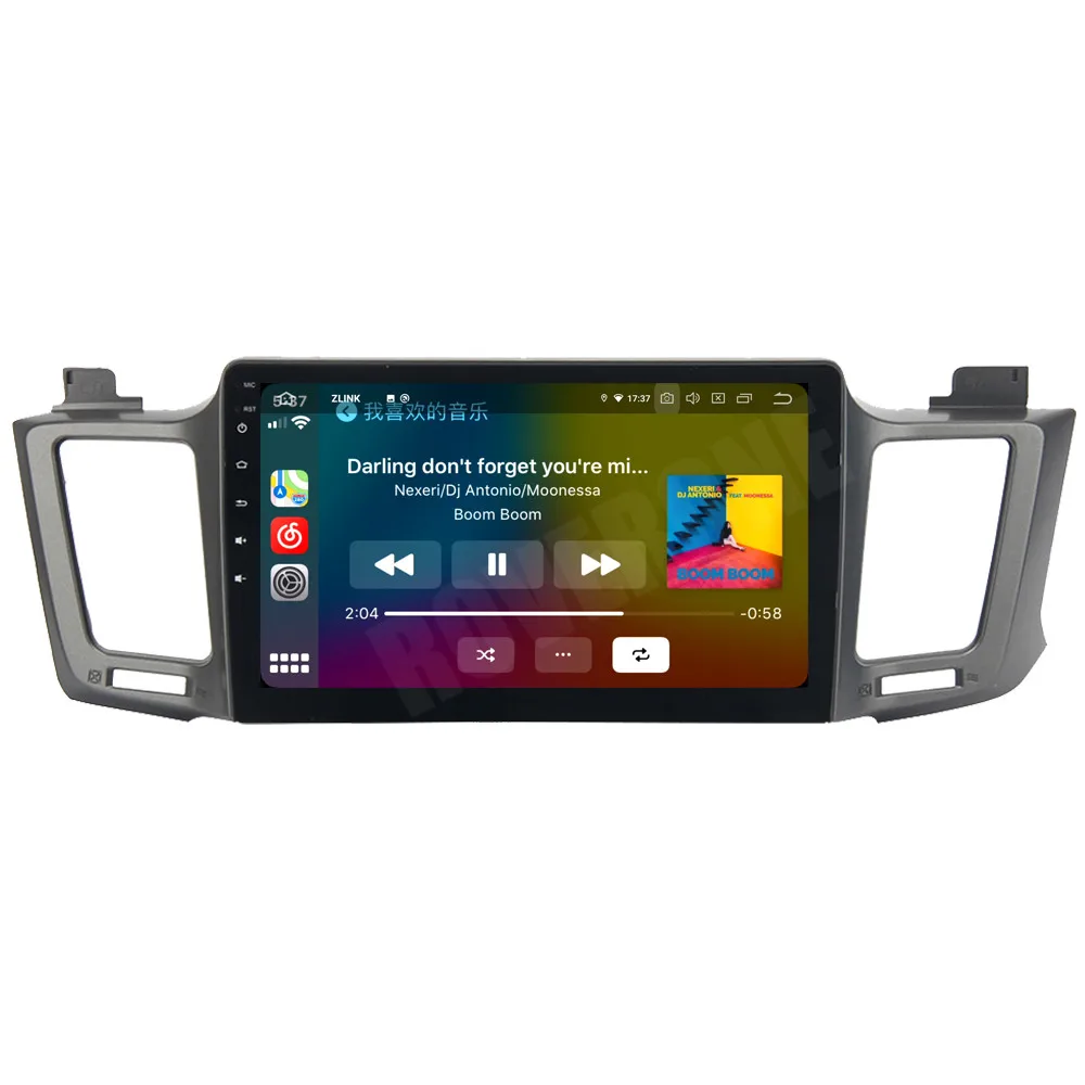 Автомагнитола RoverOne для Toyota RAV4 2013 2014 2016 2017 Android 10 автомобильное радио с GPS стерео