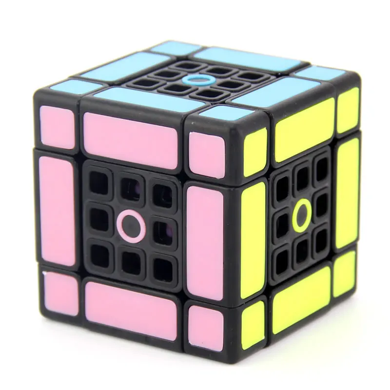 Fangshi F/S Lim двойной 3x3x3 магический куб 3x3 профессиональный скоростной пазл