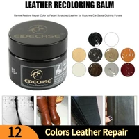 12 colors car care kit liquid leather skin refurbish repair tool auto seat sofa coats holes scratch cracks restoration for car