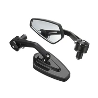 motorcycle handlebar rearview mirror accessories reversing reflective back view motor motorbike