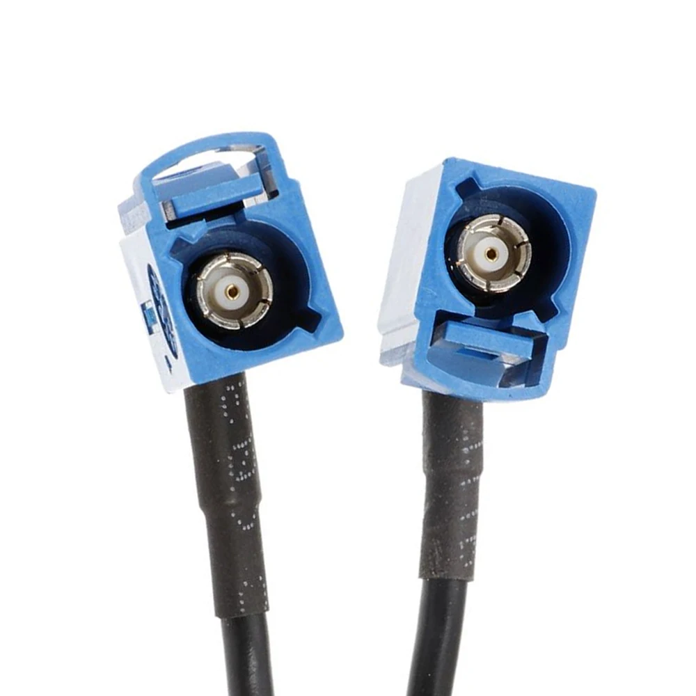 

1 шт. 50 см RG174 косичка кабель Fakra C штекер к 2 x Fakra C разъем сплиттер комбинированный кабель