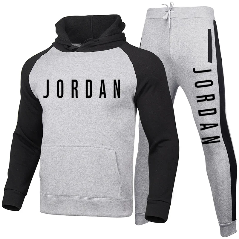 

Spring 2021 Men's Cashmere Casual Hoodie Men's Hoodie/Street Sweatshirt Brand Sports Pullover Ladies Pocket Hoodie Warm Jacket