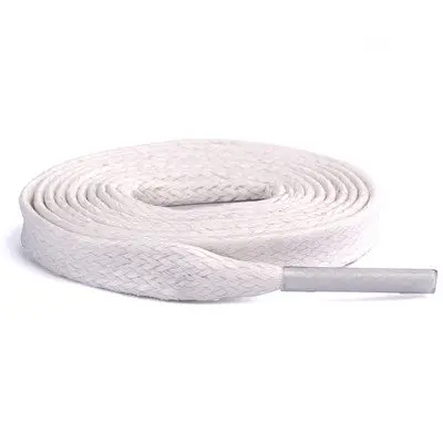 WHITE 1 пара, 100 см, повседневная обувь для бега, шнурки, вощеные, плоские, Прочные шнурки, кожаные, водонепроницаемые, унисекс, ботинки, шнурки, длина - Цвет: WHITE