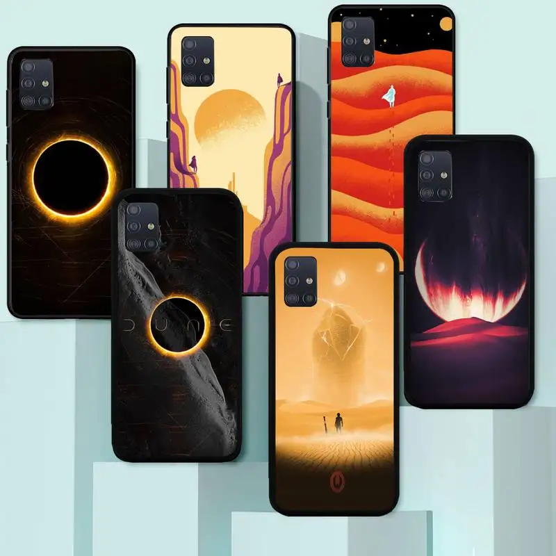 

Movie Dune Phone Case for Samsung A11 A12 A71 A80 M10 M20 M21 M30 M31 M31S 5G Cover Fundas