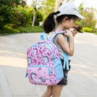 Детские рюкзаки с единорогом для мальчиков и девочек, школьные ранцы для детского сада