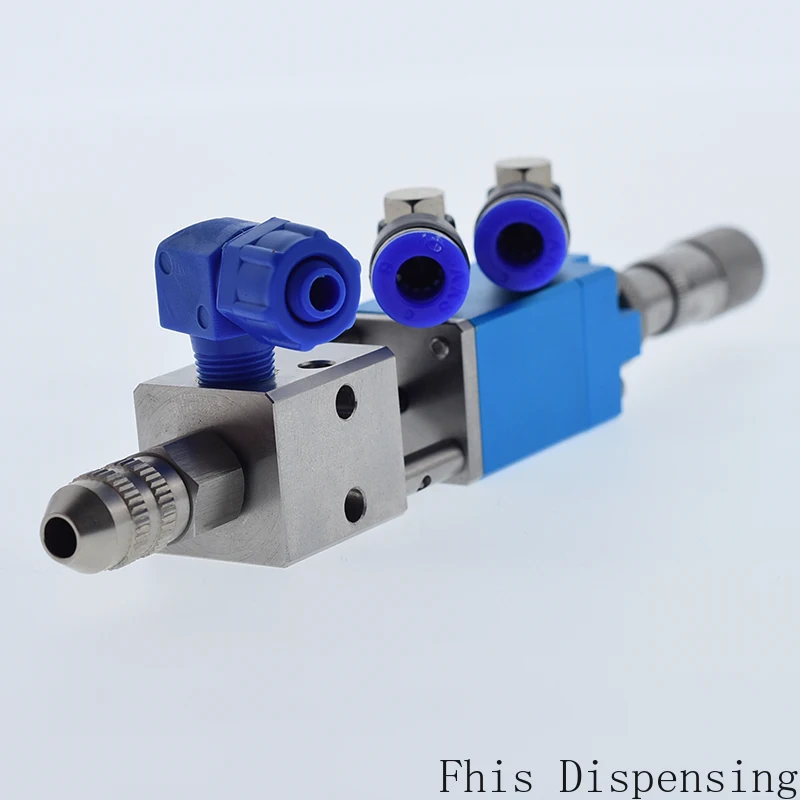 FHIS 2121Q прецизионный Дозирующий клапан с УФ клеем дозирующие чернила для спирта