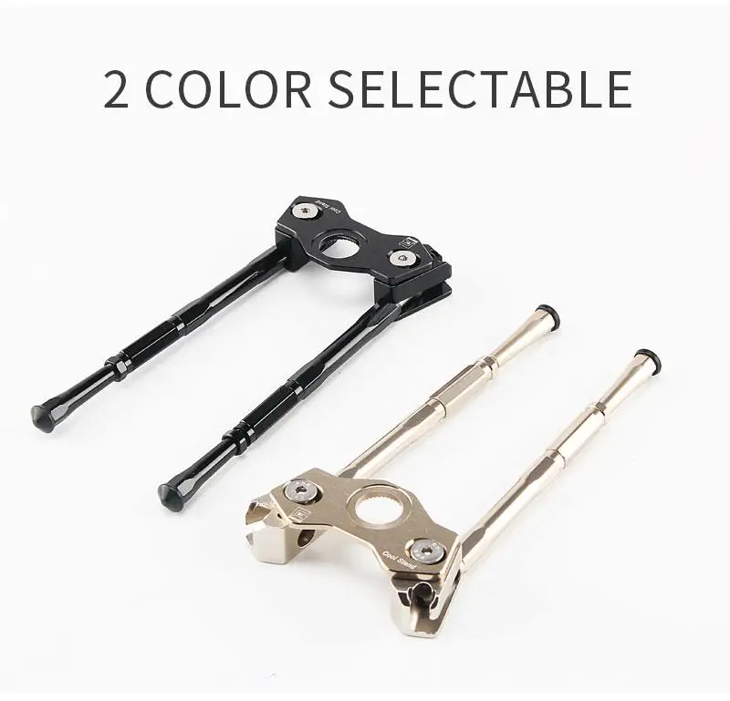 Горная дорога велосипед Kickstand Kick Stand сплав двойные ножки велосипедная стойка для