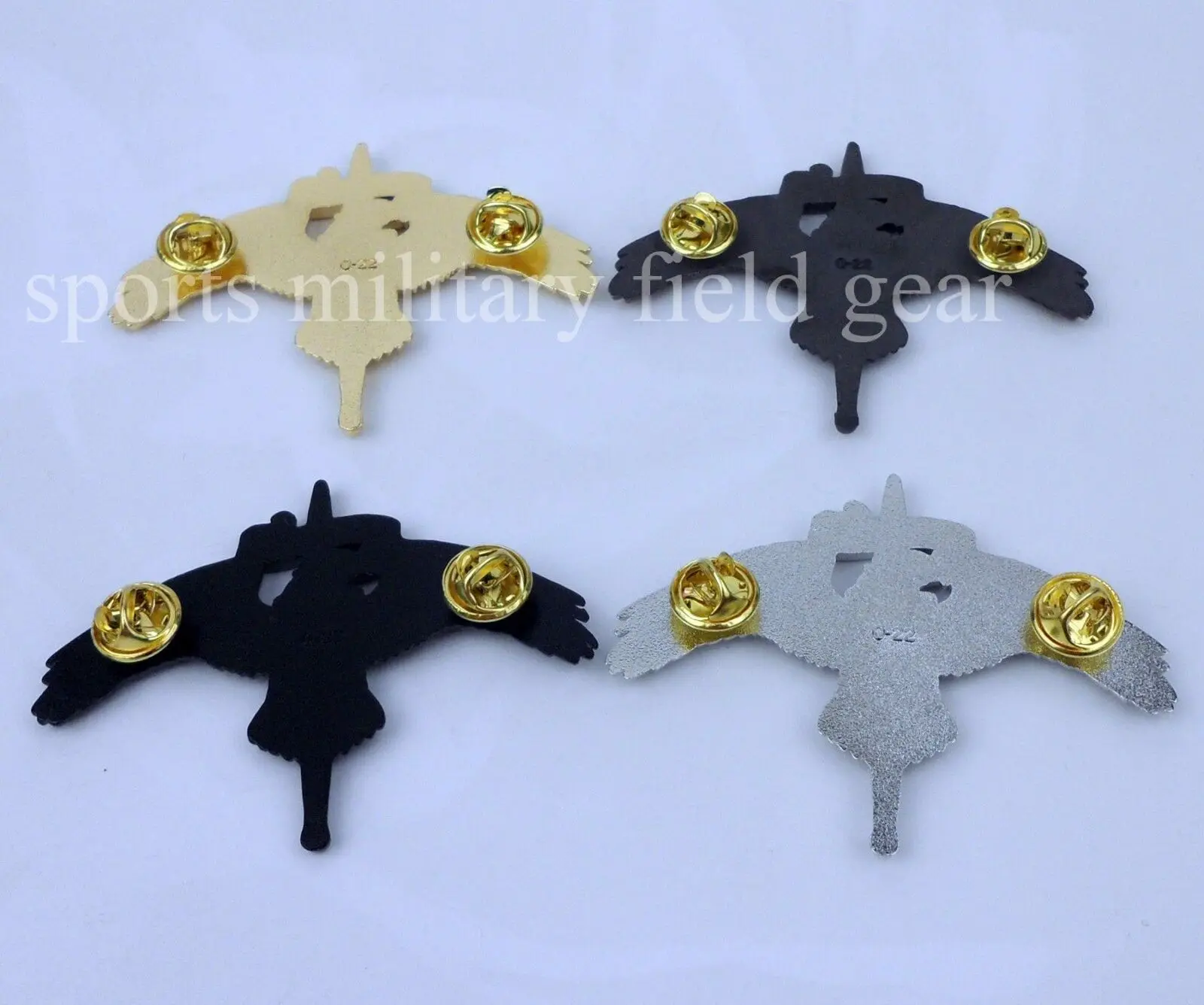 tomwang2012. USMC MARSOC BADGE WINGS Pin US Marine Raider Insignia Spiritus Invictus 4 Colors | Спорт и развлечения