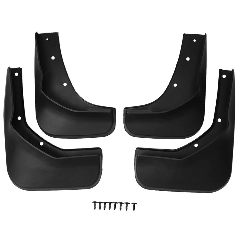 For Ford Escape Kuga 2013 2014 2015 2016 2017 2018 2019 Front Rear Mud Flap Mudflaps Guard Mudguards Splash Fender Accessories | Автомобили