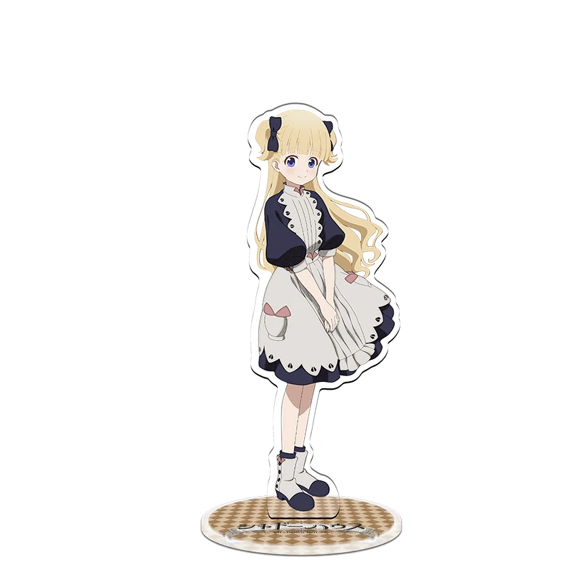 Аниме тени дом Emilyko фигурка на акриловой подставке модель пластина Дисплей стол