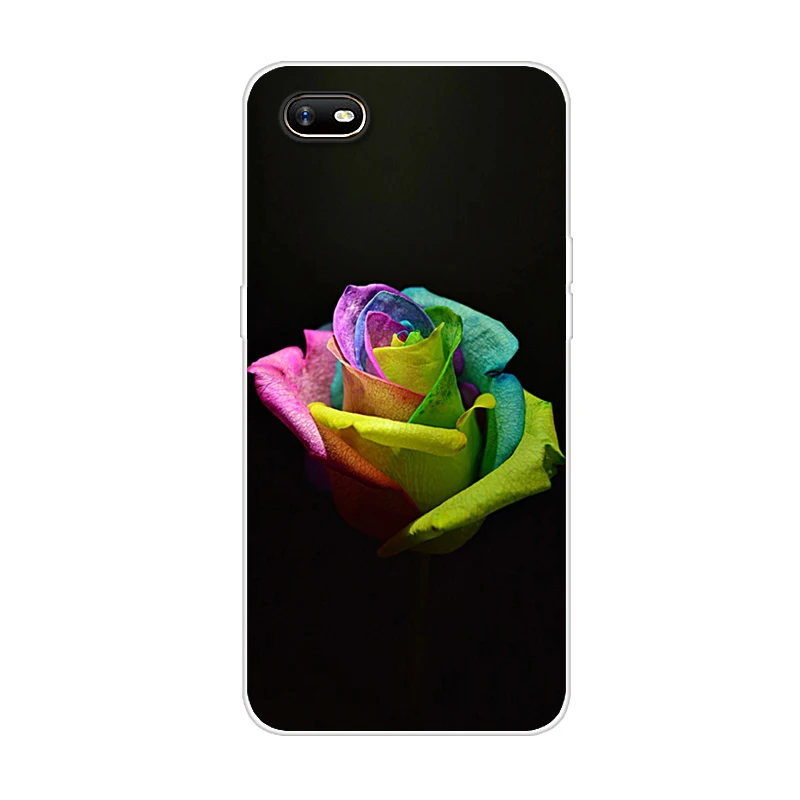 64 Для OPPO A1K чехол 6,1 ''Тонкий Модный мягкий ТПУ задний чехол для OPPO A1K CPH1923 OPPOA1K A 1K силиконовый чехол для телефона s Coque Fundas Capa - Цвет: 64
