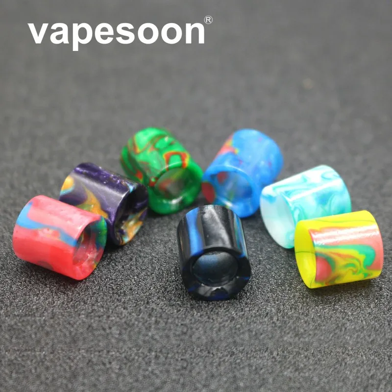 

High quality coloful resin replacement drip tip for PockeX Pocket AIO Kit