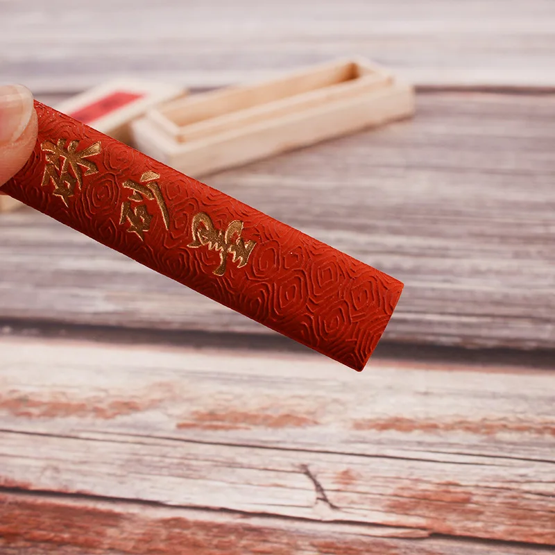 Красная японская каллиграфия красного цвета 1 шт. 50 г палочка для рисования