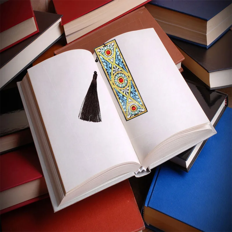 5D алмазная живопись кисточки закладки украшение для рукоделия специальная форма