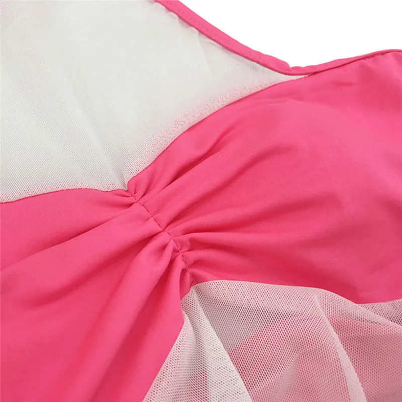 Новинка 2020 сексуальный сетчатый прозрачный Цельный купальник женский пуш-ап