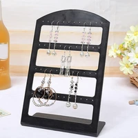 70 hot sale 2448 holes earrings display stand holder jewelry show rack acrylic organizer