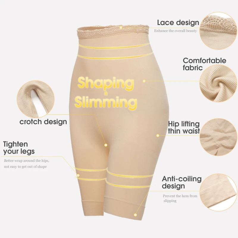 High Elasticity Wholesale Price Affordable Breathable Soft Shaping Panties Waist Shaper Butt Lifter Seamless Shapewear For Women