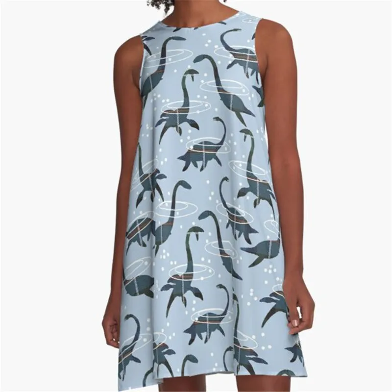 

Fashion Women summer dresses night garden Printed A-Line Boho Dress for women harajuku Sexy ladies mini short beach dress