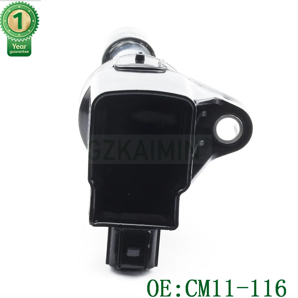 Комплект 4 автозапчастей катушка зажигания OEM 30520 RB0 S01 стандартная Катушка для HONDA