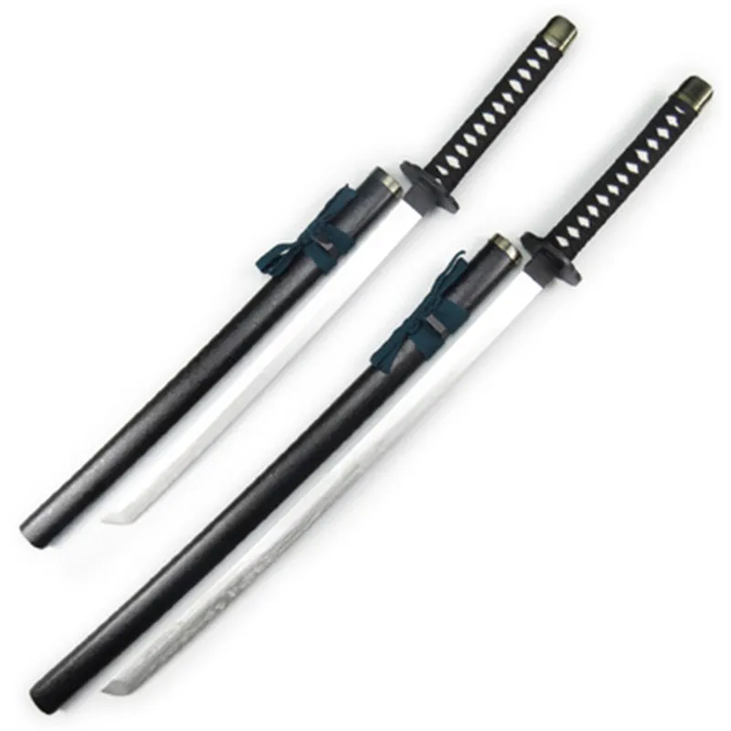 

2 Style Cosplay Anime Game Hakuouki Hijikata Toshizo Wood Sword Prop Role Playing Hijikata Toshizo Wood Weapon Katana