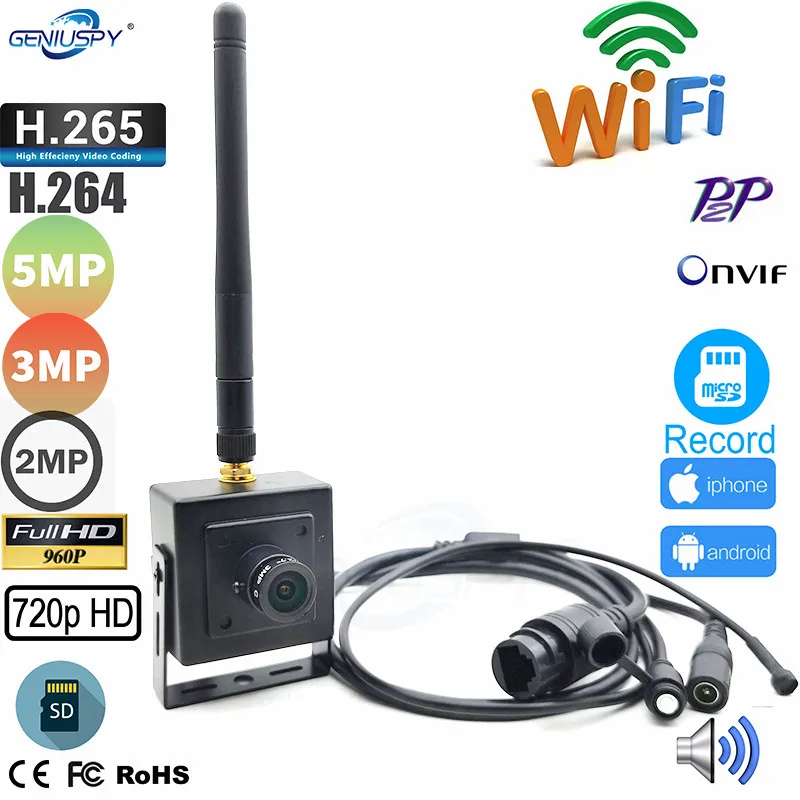 IP камера видеонаблюдения 5 МП 1920P 3 Мп 1080P 960P Wi Fi|pir ip camera|ip camerawifi camera |