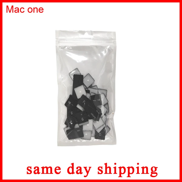 Комплект клавиш для ноутбука A2141 A2289 A2251 клавиши Azerty Macbook Pro Retina 13 &quot16&quot с