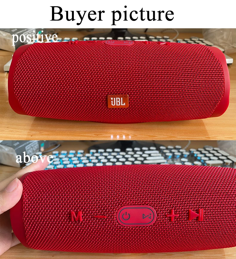 JBL Charge 4 Bluetooth Беспроводной Динамик Ipx7 Водонепроницаемый открытый музыка
