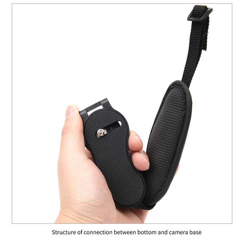 Регулируемый и противоударный ремешок для DSLR камеры защитный браслет на