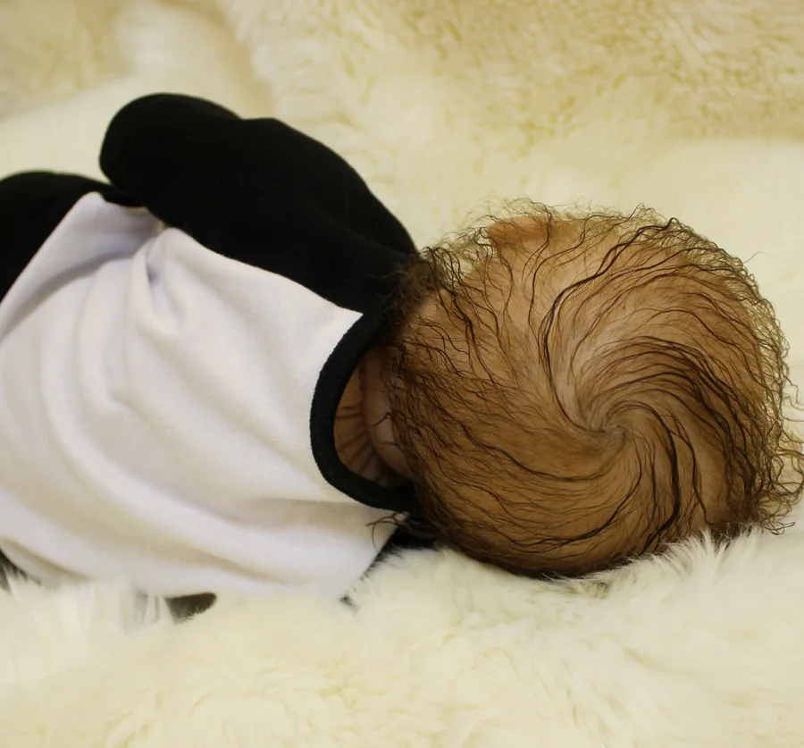 Реалистичная силиконовая кукла Мой реборн реалистичный вид новорожденного