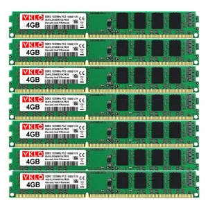 DDR3 50X4GB RAM Kit 1333MHZ 1600MHz PC3-12800 DDR3 Non-ECC CL9 CL11 DIMM Desktop Memory 1.5V