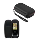 Портативный переносной чехол, защитный чехол, сумка для хранения + силиконовый защитный чехол, чехол для портативного GPS Garmin GPS MAP 78 78S