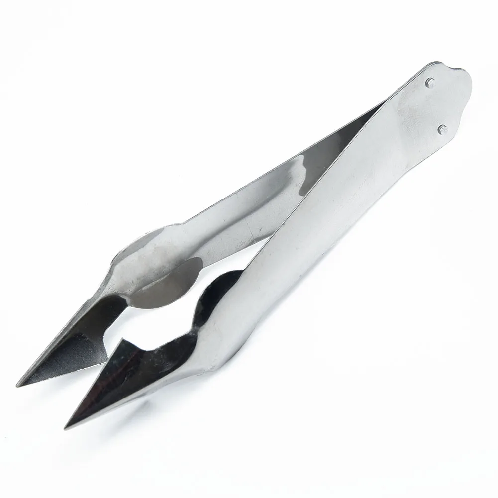 

Stainless Steel Pineapple Eye Peeler Clip Kitchen Tools Seed Remover Cutting Clip Strawberry Huller Fruit Peeler Fruit Tools