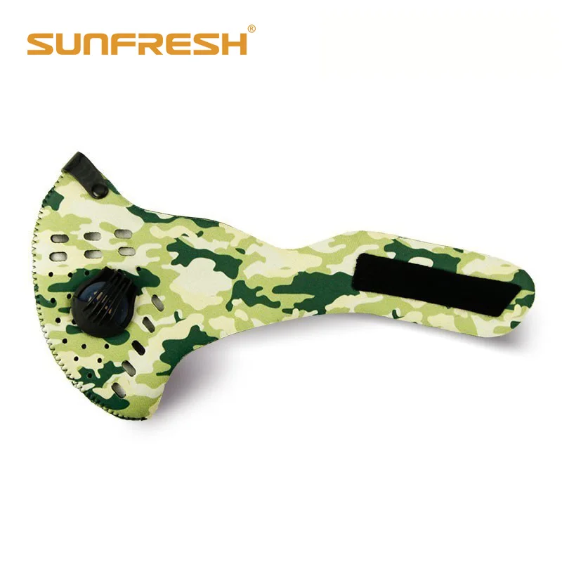 005E007 dust mask n99 air filter wholesale anti odor smog smoke maske Washable fashion riding mouth face mask kpop black cloth face mask - Цвет: 005E007