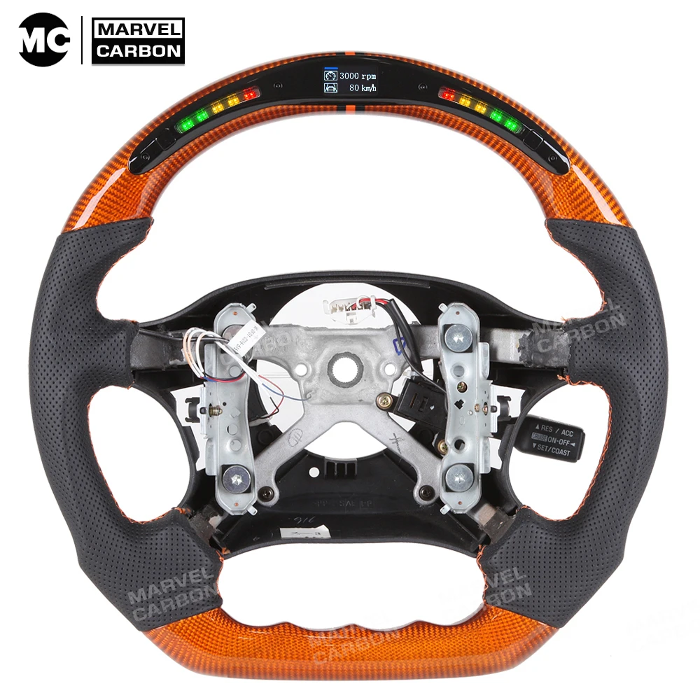 

Carbon Fiber LED Steering Wheel for Volvo
