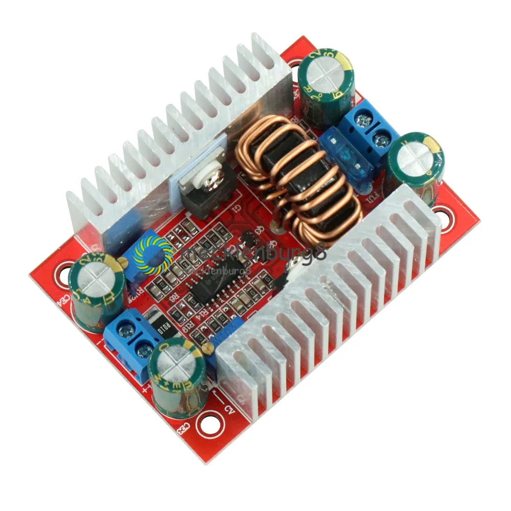 Повышающий преобразователь постоянного тока 400 Вт 15 А светодиодный драйвер