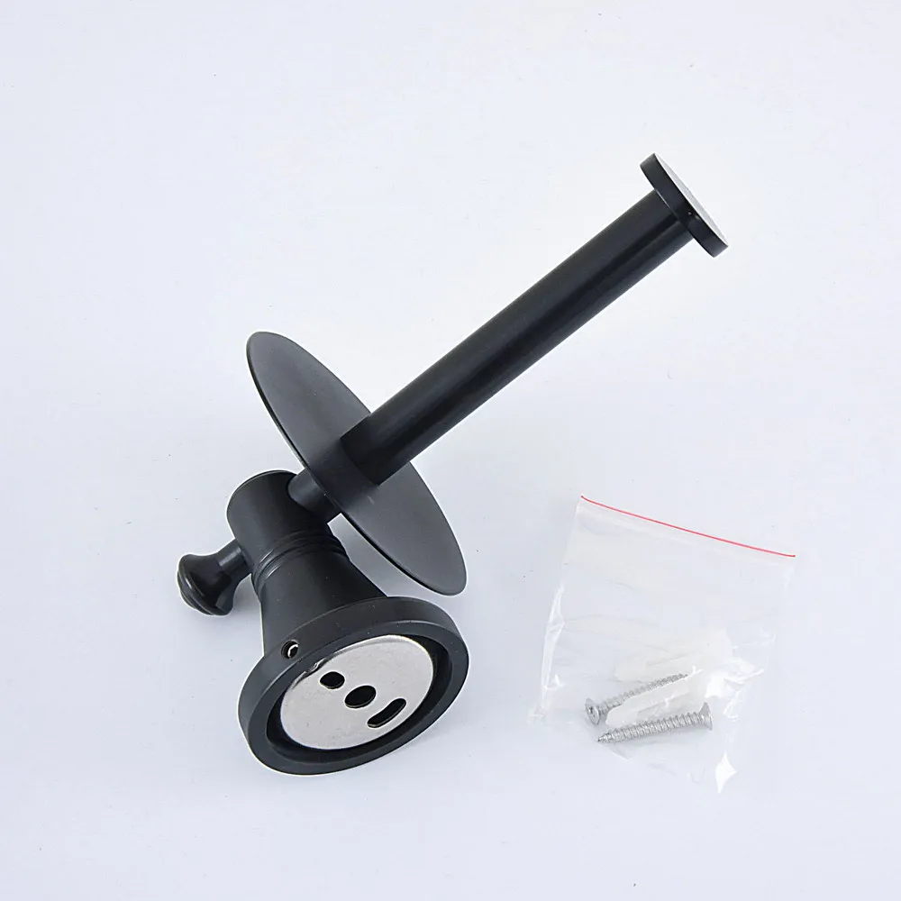 Simple Style Black oil Antique Brass Wall Mount Bathroom Roll Toilet Paper Bar Holder 2ba818 | Обустройство дома