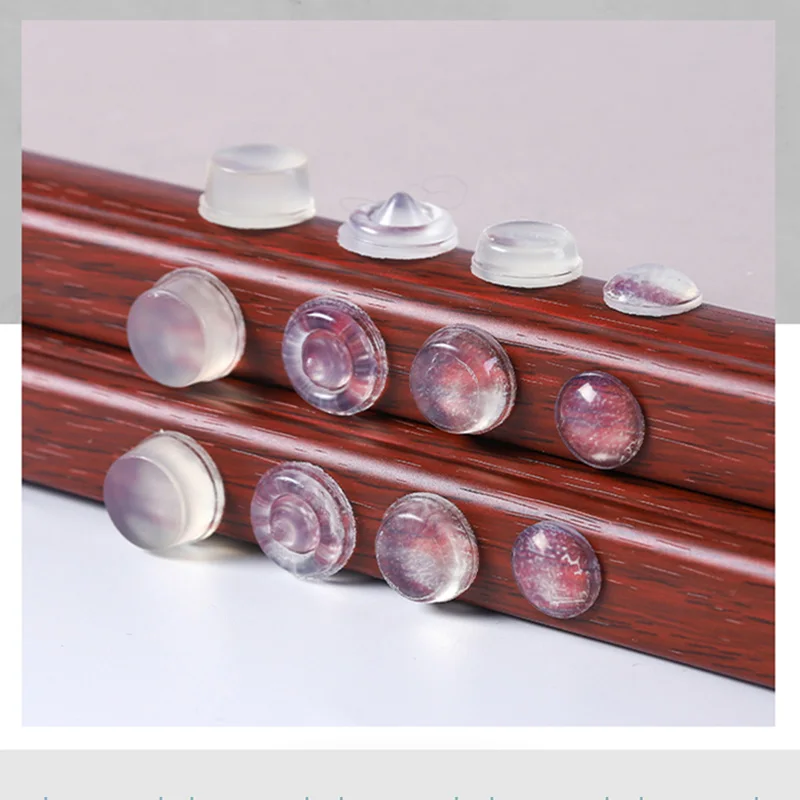 Многофункциональные самоклеящиеся силиконовые противоскользящие бамперы для