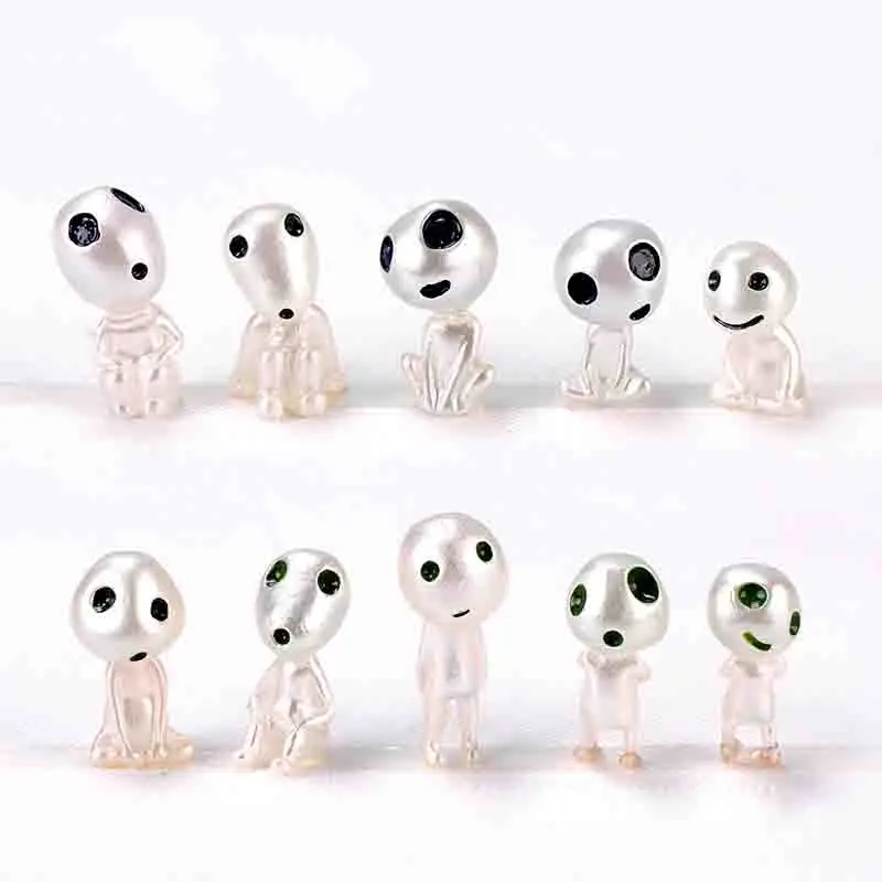 Фигурка аниме игрушки Светящиеся kodama treehayao miyazaki фигурка Принцесса Мононоке
